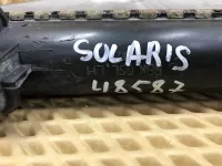 Радиатор основной на Hyundai Solaris — фото 24