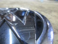 Эмблема на Volkswagen Polo Mk5 — фото 2