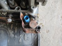 Головка блока в сборе на Honda Accord CL — фото 2