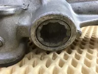 Рейка рулевая на Toyota Auris E180 — фото 6