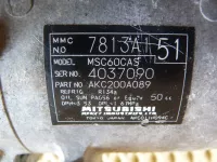 Компрессор кондиционера на Mitsubishi Lancer CY — фото 8