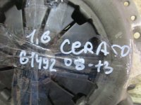 Комплект сцепления на Kia Cerato TD — фото 8