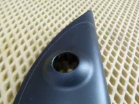 Уголок двери передней правой внутренний на Volkswagen Polo Mk5 — фото 3