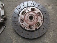 Комплект сцепления на Nissan Almera G15 — фото 3