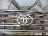 Решетка радиатора на Toyota Land Cruiser — фото 3
