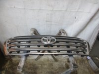 Решетка радиатора на Toyota Land Cruiser — фото 1