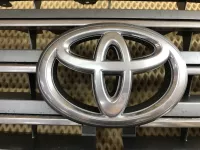 Решетка радиатора на Toyota Land Cruiser — фото 11