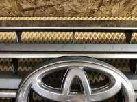 Решетка радиатора на Toyota Land Cruiser — фото 12