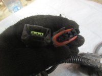 проводка топливных форсунок на Kia Spectra SD — фото 3