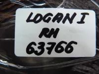 Правая противотуманная фара на Renault Logan L90 — фото 14