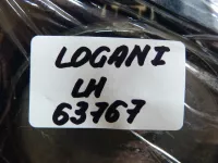 Левая противотуманная фара на Renault Logan L90 — фото 9
