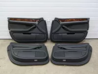 Комплект обшивок двери Audi A8 [4E] 2002-2010 (4E0868065 4E0868066 4E0868015 4E0868016) — фото 1