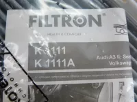 Фильтр салона на Audi A3 8P — фото 3