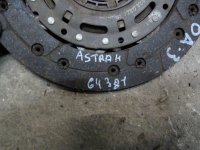 Комплект сцепления на Opel Astra H — фото 8