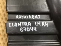 Пыльник двигателя боковой левый на Hyundai Elantra HD — фото 11