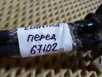 Шланг тормозной передний на Hyundai Elantra HD — фото 9