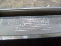 Накладка на решетку радиатора на Hyundai Elantra HD — фото 8
