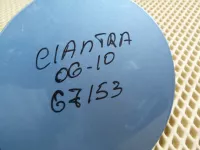 Лючок бензобака на Hyundai Elantra HD — фото 9