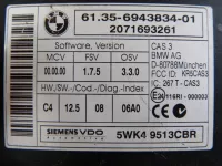Блок электронный на BMW 1-Series E87 — фото 7