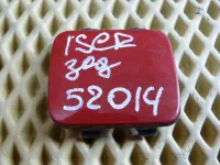 Заглушка буксировочного крюка BMW 1-серия E87/E81 2004-2011 (ЗАДНЯЯ 51127166598) — фото 1