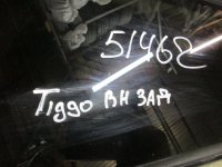Стекло двери задней правой форточка на Chery Tiggo T11 — фото 3