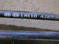 Кулиса КПП на Kia Rio UB — фото 6
