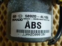 Блок ABS на Kia Rio UB — фото 6