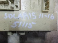 Блок предохранителей на Hyundai Solaris — фото 7