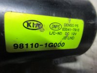 Моторчик стеклоочистителя передний на Kia Rio JB — фото 4