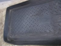Коврик багажника на Suzuki Grand Vitara — фото 4