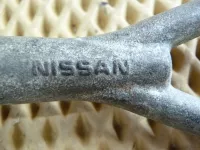 Крюк буксировочный на Nissan Tiida C11 — фото 4