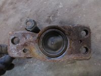 Опора двигателя правая на Nissan Tiida C11 — фото 3
