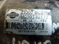 Стартер на Nissan Tiida C11 — фото 5