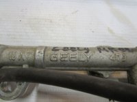 Рампа топливная на Geely MK — фото 3