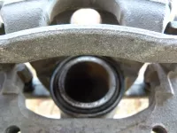 Суппорт передний левый на Renault Duster — фото 4