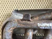 Коллектор выпускной на Renault Duster — фото 6