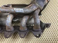 Коллектор выпускной на Renault Duster — фото 3