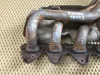 Коллектор выпускной на Renault Duster — фото 2