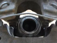 Суппорт передний левый на Renault Megane — фото 4