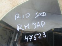 Стекло двери задней правой форточка на Kia Rio JB — фото 4