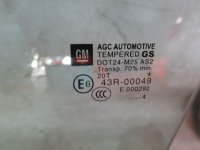 Стекло двери передней левой на Opel Astra J — фото 4