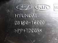 Резонатор воздушного фильтра на Kia Rio JB — фото 8