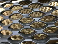 Решетка радиатора на Kia Rio JB — фото 2