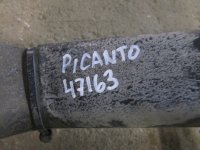 Горловина топливного бака на Kia Picanto SA — фото 4