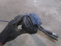 Горловина топливного бака на Kia Picanto SA — фото 3