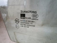 Стекло двери передней правой на SsangYong Rexton Y250 — фото 2