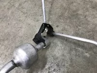 Трубка кондиционера на Kia Picanto SA — фото 4