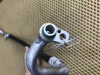 Трубка кондиционера на Kia Picanto SA — фото 4