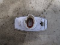 Повторитель на крыло белый на Chevrolet Aveo T250 — фото 2