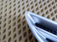 Накладка переднего крыла правого на Chevrolet Aveo T250 — фото 2